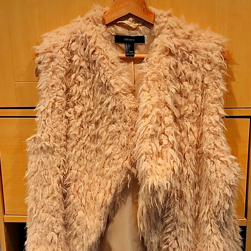 Furry Awesome Vest
